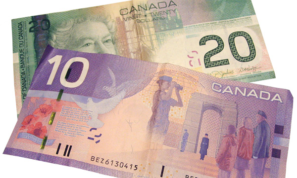 Kanadischer Dollar